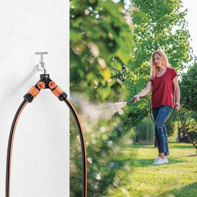 Conector Automatico Manguera de 1/2 Claber